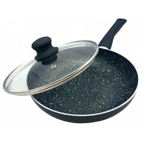 Poêle - Kinghoff - Kh-3958 - 26cm - Marbre Corflon Non Stick - Poignée En Silicone