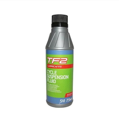 Huile Pour Fourche - Weldtite - Tf2 - 7,5wt - 500ml - Gris