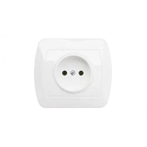 Prise de courant - Kontakt-Simon - Ag1E-11 - Plastique - IP20 - 250 V - 2P+T