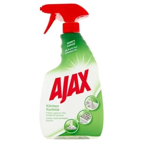 Ajax Spray Pour Nettoyer La Cuisine 750ml