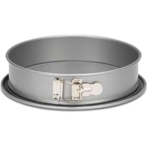 Moule De Saut - Patisse - 26 Cm - Acier - Argent - Fond Étanche
