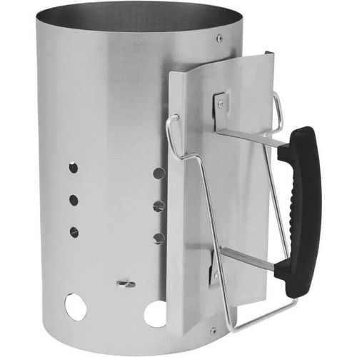 Accessoire - FIELDMANN - Allume-cheminée au charbon - 17cm x 27cm - Métal - Extérieur