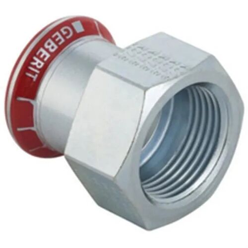 Geberit Jonction taraudée D15-1 2mm. acier carbone Réf 21802