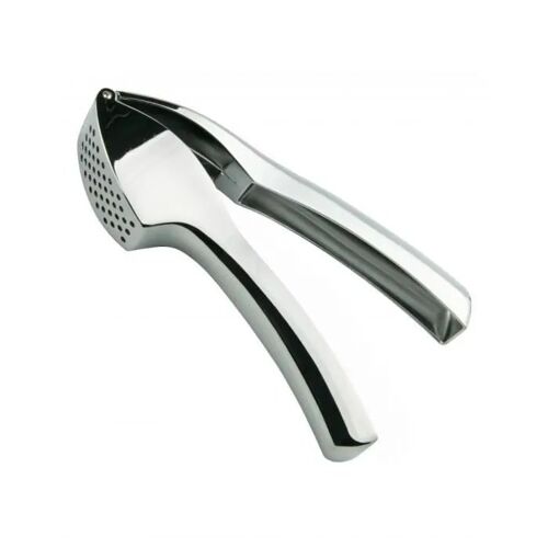 Presse À Ail - Kinghoff - Kh-1473 - Acier Inoxydable - Poignées Ergonomiques - Compatible Lave-Vaisselle