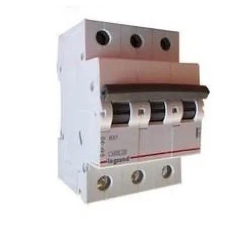 Disjoncteur - LEGRAND - Rx3 Ls 3P 40A 6 kA - Magneto-thermique - Intérieur - Garantie mondiale