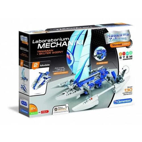 Jouet - Clementoni - Trimaran+ Skuter Wod - Blanc - 3 Ans - Extérieur - Mixte-Clementoni
