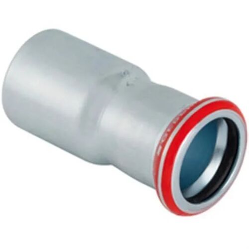 Geberit Réduction avec extrémité à emboîterD22-15mm. acier réf 22305