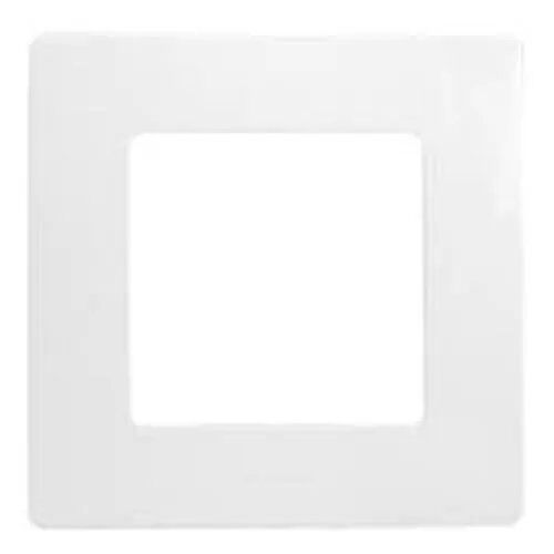 Placa - LEGRAND - Niloé 665005 - Blanc - Plastique - Intérieur
