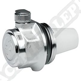 Purgeur d'air automatique - Giacomini - R200X001 - Aluminium - Droit - 26x34 mm