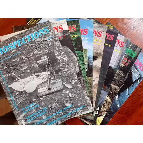 Lot De Revues : Prospections - Chasse Aux Trésors, Trésors De L'Histoire