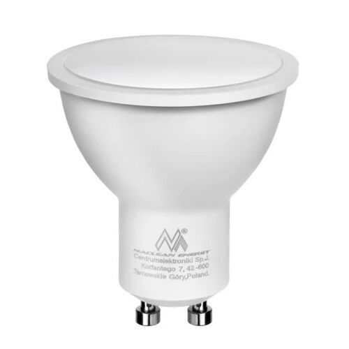 Ampoule Led Gu10 - Maclean - Mce437 - 7w - Blanc Chaud - 490lm