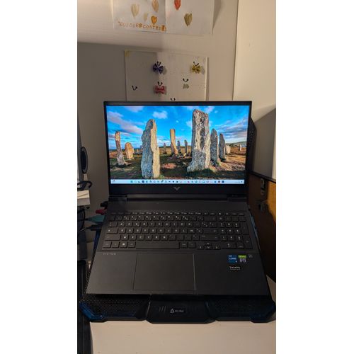 PC Portable Gamer HP Victus 16 | RTX 3050 Ti | i5 | 16Go RAM | SSD 512Go