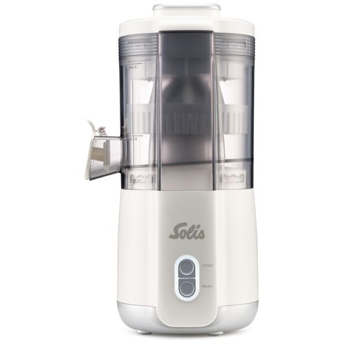 Solis Citrus Juicermatic Centrifugeuse lente 100 W Blanc
