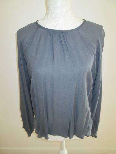Blouse Grise Zara Taille M