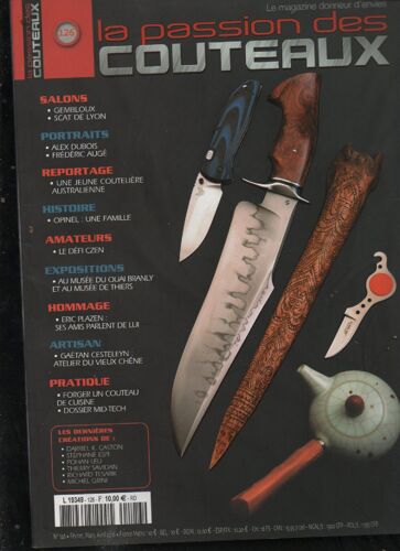 La Passion Des Couteaux N°126