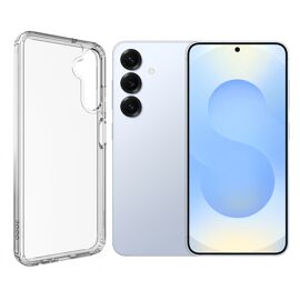 Coque de protection transparente souple silicone pour Samsung Galaxy S25 5G SM-S931B 6.2"" - Visiodirect -