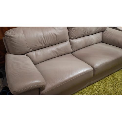 Canapé 3 places cuir non convertible