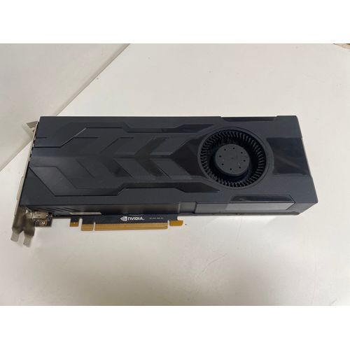 Carte Graphique NVIDIA GeForce GTX 1080 8Go (HP OEM) - Bon État