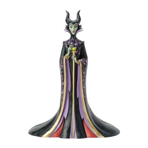 Disney - Sleeping Beauty - Figurine 39.5 Cm - Showcase Collection - Traditions - Maleficient (Deluxe)
