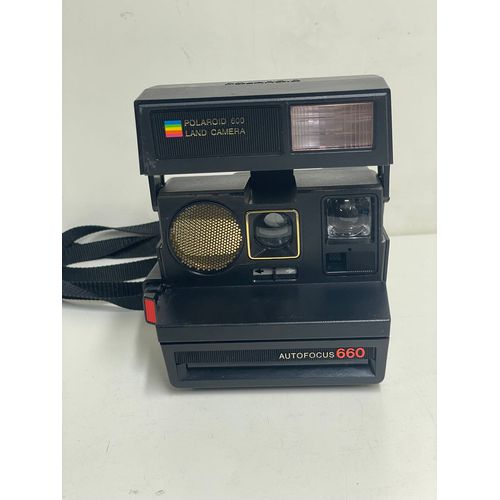 Polaroid 600 Land Camera - Autofocus 660 - Vintage - Bon État