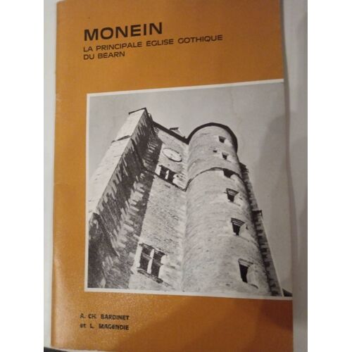 Monein , La Principale Église Gothique Du Béarn