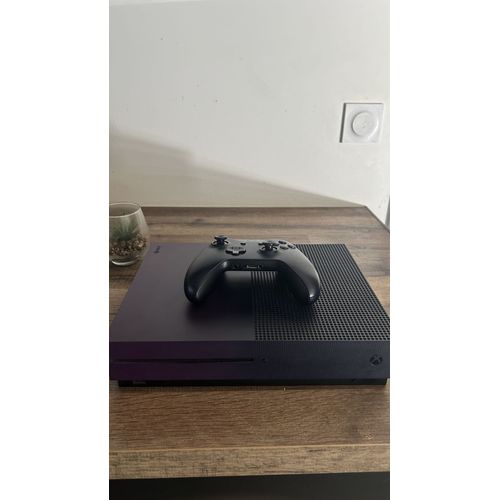 Xbox one S Édition limitée Dark vertex Fortnite