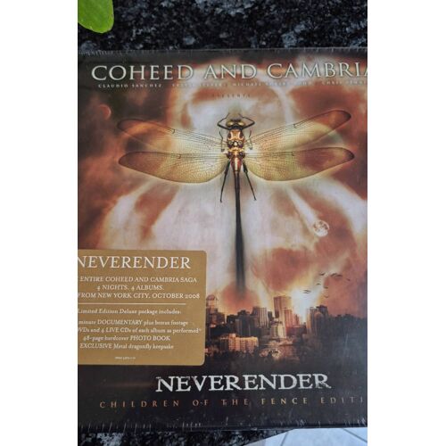 Coheed And Cambria Neverender Children Of The Fence Édition Coffret