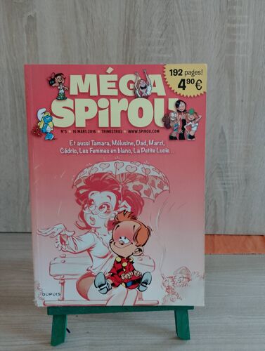 Méga Spirou, N° 5, Mars 2015
