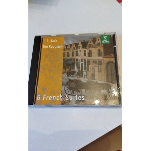 Cd J.S.Bach 6 French Suite
