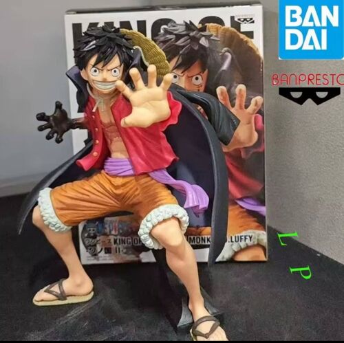 King Of Artist Figurine Luffy One Piece
