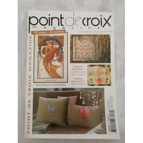 Point De Croix 69 Les Grands Peintres En Broderie