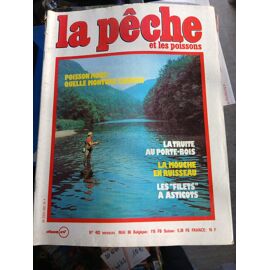 La Peche Et Les Poissons 492