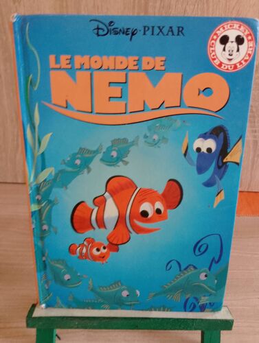 Le Monde De Nemo, Mickey Club Du Livre, Walt Disney, 2005