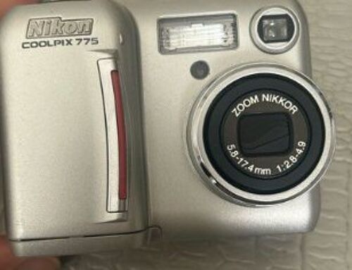 Appareil photo Nikon Coolpix 775