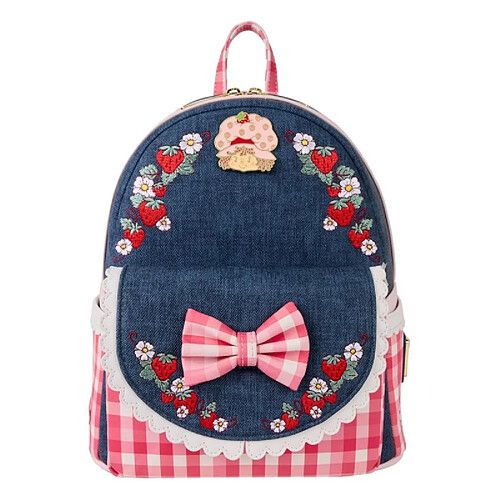 Charlotte aux Fraises - Mini Sac à Dos - Loungefly - Charlotte