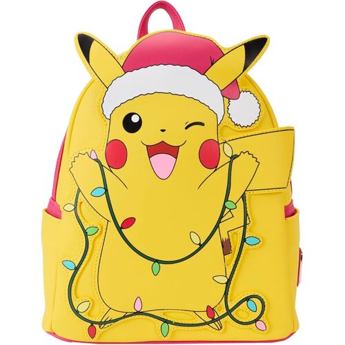 POKEMON - SAC A DOS - LOUNGEFLY - HOLIDAY PIKACHU