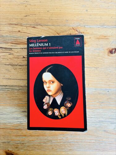 Livre Français: Stieg Larsson, Millénium, Tome 1 : Les Hommes Qui N'Aimaient Pas Les Femmes