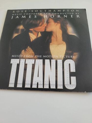 Titanic - Cd Single Collector
