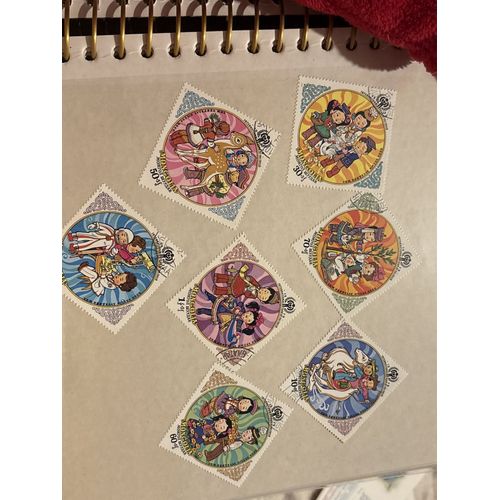 Lot De Timbres, Ancien Thème Mongolie Lot5