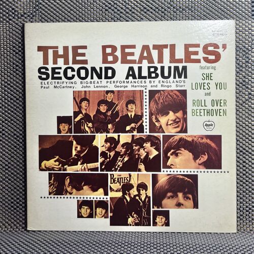 The Beatles - The Beatles' Second Album [Vinyl Lp - Japan Press - Reissue 1973 - Apple Ap-80012 - Vg/Ex Gatefold No Obi With Insert] Rock