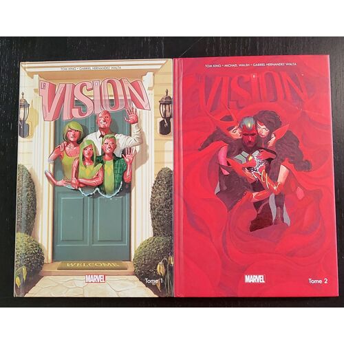 Lot Vision - Tome 1 & 2 - Tom King/Michael Walsh/Gabriel Hernandez Walta - Panini Comics