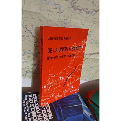 Juan Giménez Arenas De La Unión A Banat (Autographe)