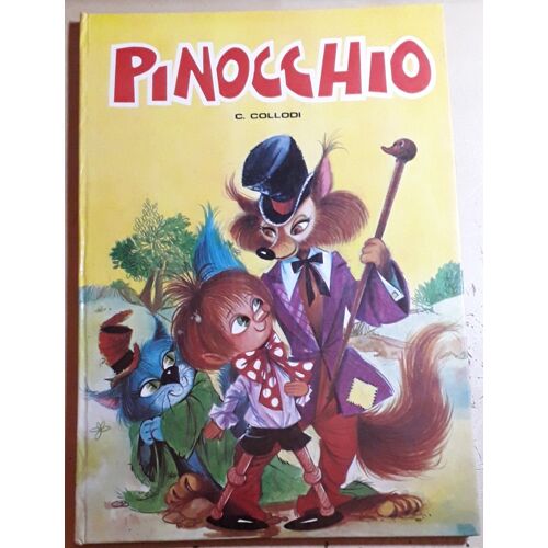 "Pinocchio" [Album] - C. Collodi - France Inter Editions (1986)