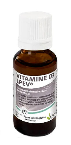 Vitamine D3 Lpev 