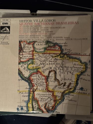 Quatre Bachianas Brasileiras