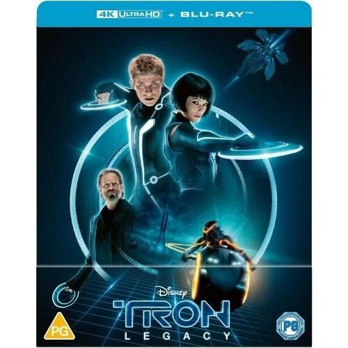 Tron: Legacy (Steelbook) [Ultra Hd] Ltd Ed, With Blu-Ray, Steelbook, 4k Mastering, Anamorphic, Digital Copy, Dubbed, Subtitled, Sign Language
