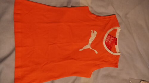 Débardeur Puma 10 Ans Orange Neuf