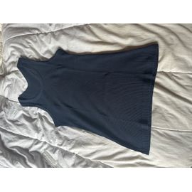 T-Shirt De Taille 3 Bleu Marine Sans Manches