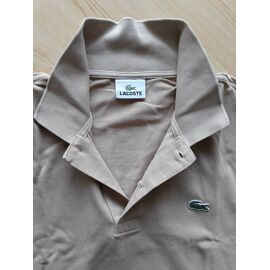 Polo Beige Lacoste 2xl