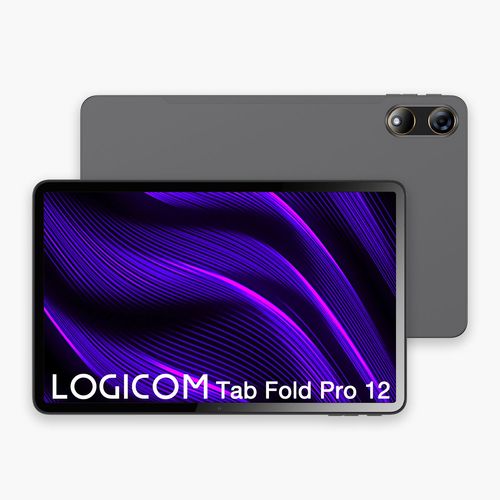 Tablette tactile Tab Fold Pro 12 10'' 128 Go LOGICOM